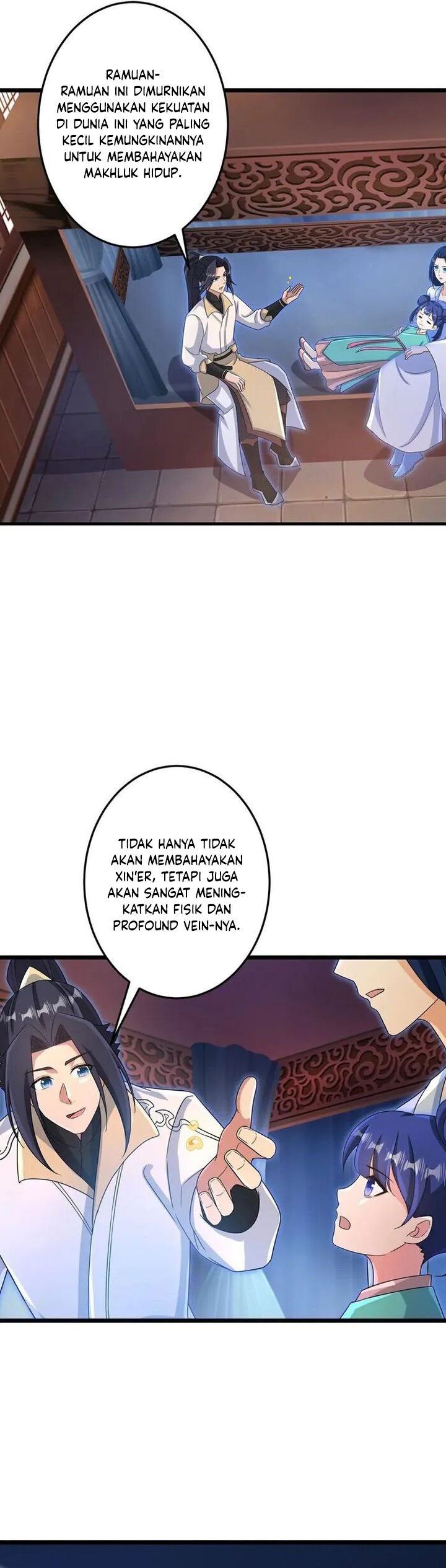 Against the Gods chapter 730